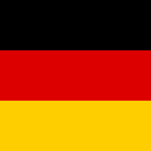 change locale to german